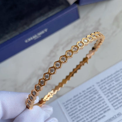 [Amore Jewels]BEE LOVE GOLD BRACELET FULL DIAMOND