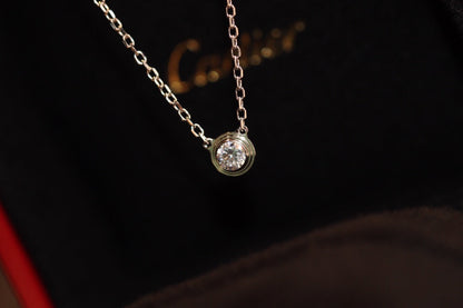 [Amore Jewels]DAMOUR DIAMOND NECKLACE