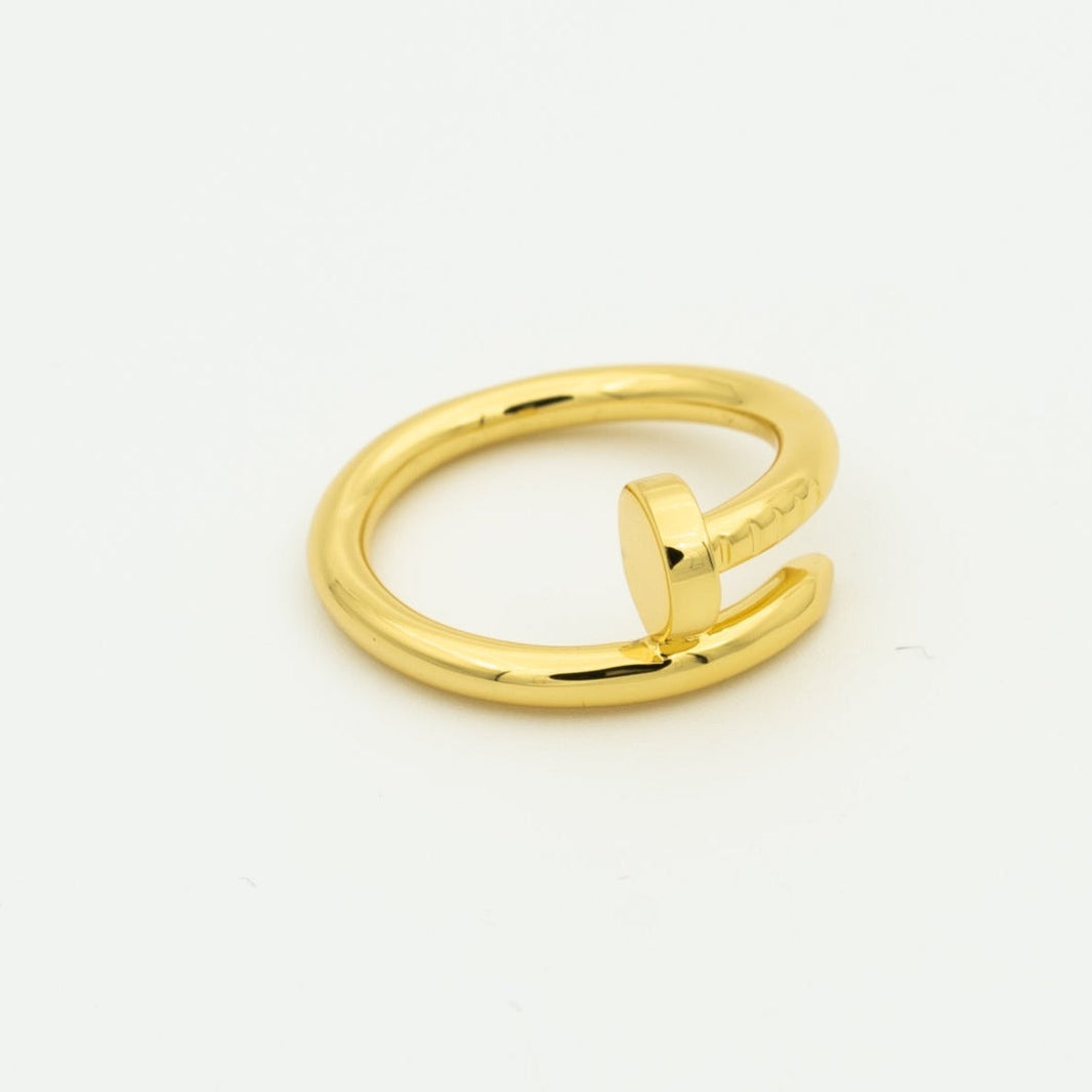 [Amore Jewels]JUSTE RING 2.65MM GOLD