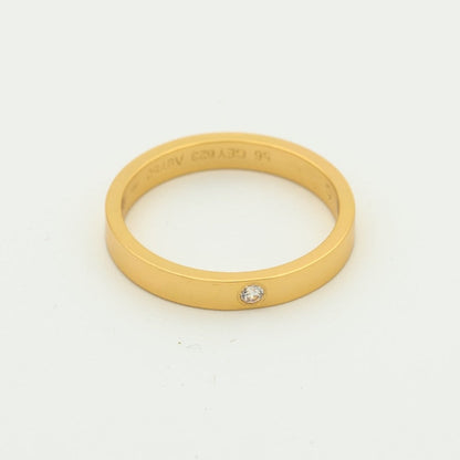 [Amore Jewels]LOVE RING 4MM 1 DIAMOND