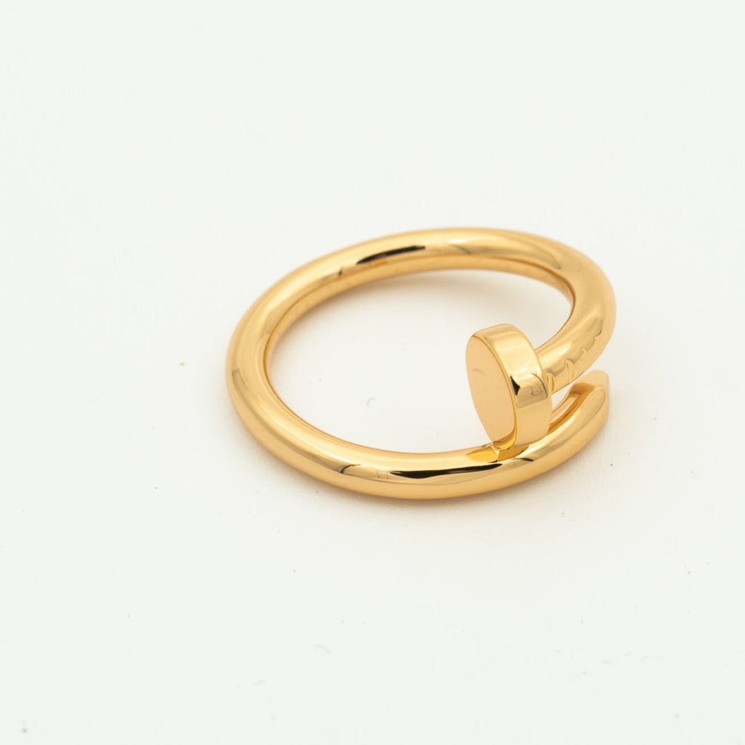 [Amore Jewels]JUSTE RING 2.65MM PINK GOLD