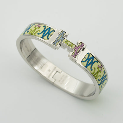 [Amore Jewels]H BRACELET BEIGE MULTICOLOR