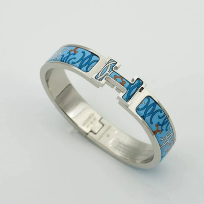 [Amore Jewels]H BRACELET BLUE MULTICOLOR