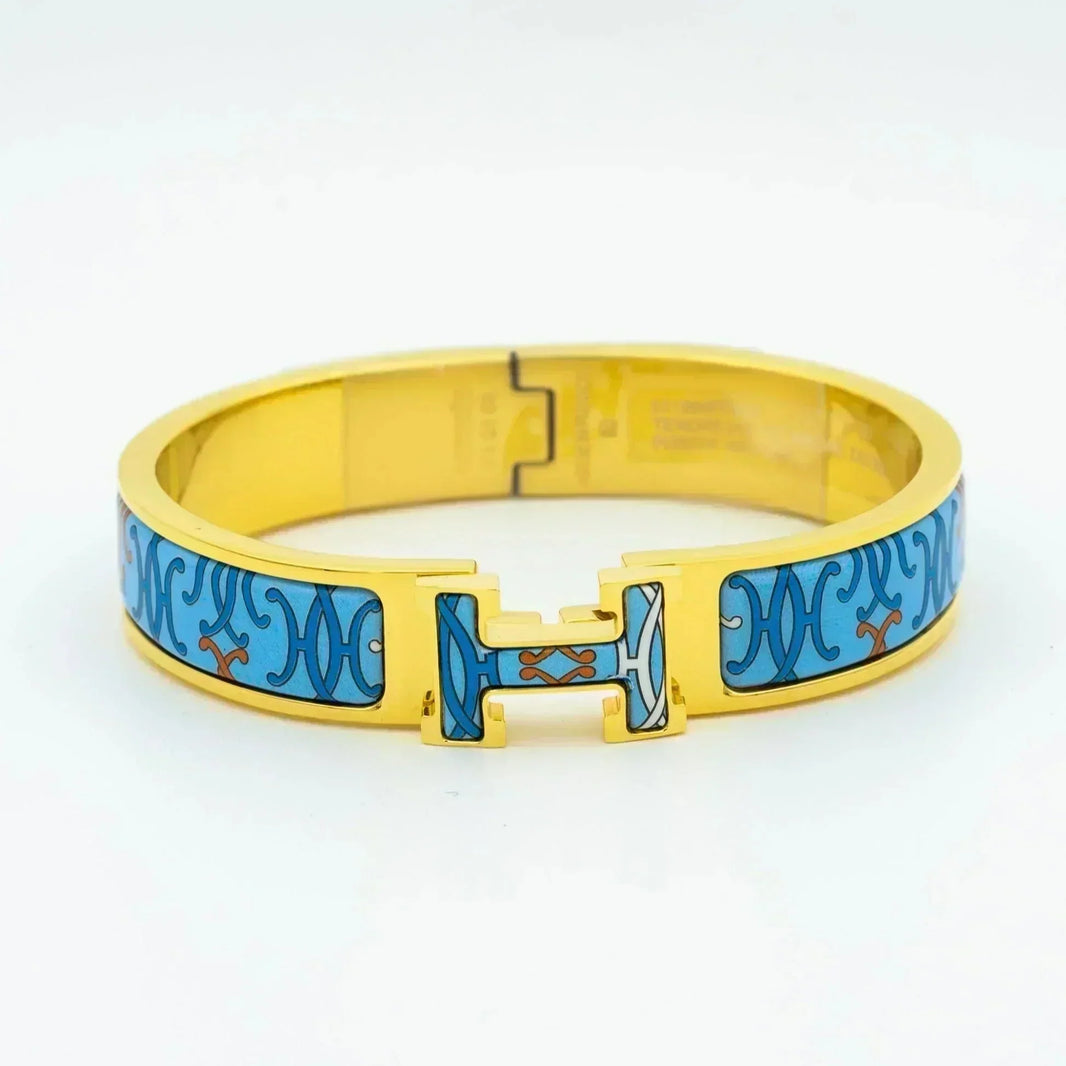 [Amore Jewels]H BRACELET BLUE MULTICOLOR