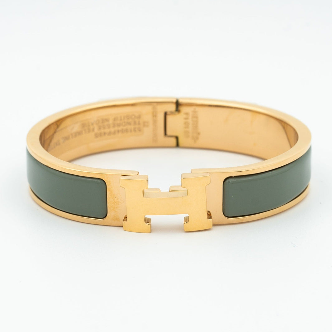 [Amore Jewels]H BRACELET BLUE GREEN 12MM