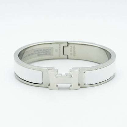 [Amore Jewels]H WHITE BRACELET