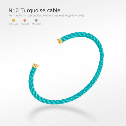 [Amore Jewels]FORCE SERIES BRACELET CABLES 50 CHOICES (DIY SELECTION)