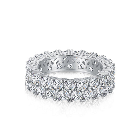 [Amore Jewels]Sparkling Full Heart Ring