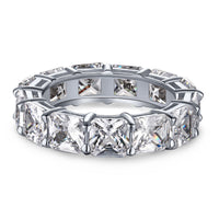 [Amore Jewels]Elegant Princess Cut Tennis Ring