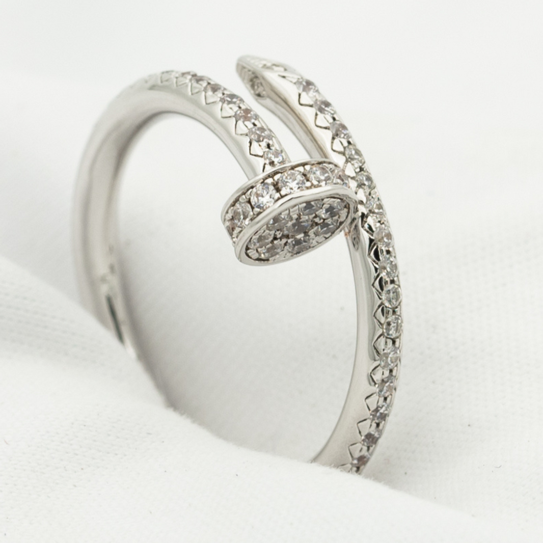 [Amore Jewels]JUSTE RING 1.8MM SILVER DIAMONDS