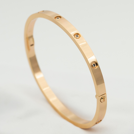 [Amore Jewels]LOVE BRACELET 3.65MM 10 DIAMONDS