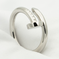 [Amore Jewels]JUSTE RING 2.65MM SILVER
