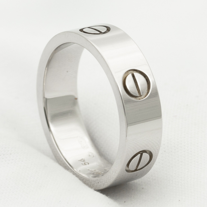 [Amore Jewels]LOVE RING 5.5MM NO DIAMOND