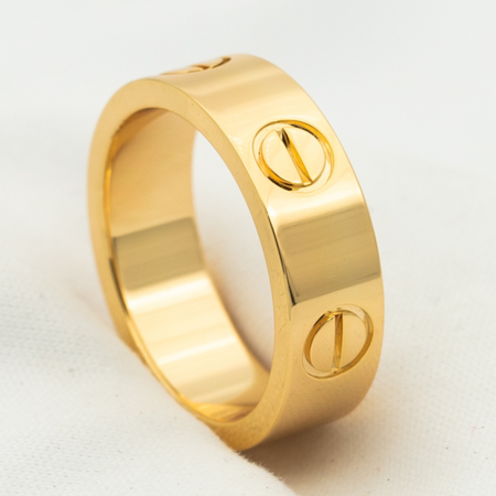 [Amore Jewels]LOVE RING 5.5MM NO DIAMOND