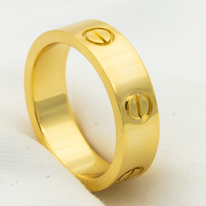 [Amore Jewels]LOVE RING 5.5MM NO DIAMOND