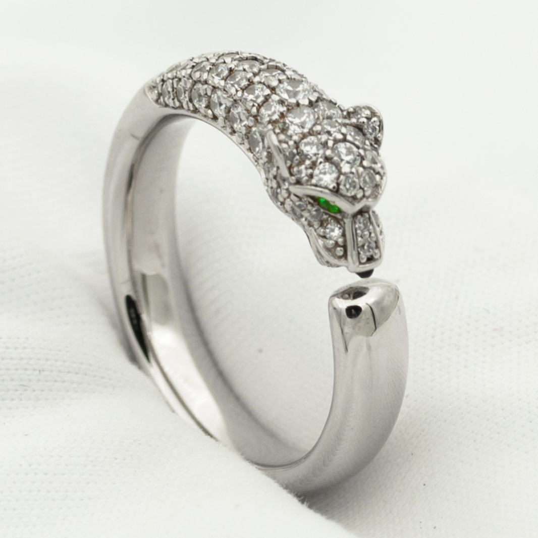 [Amore Jewels]PANTHERE RING DIAMOND 7.3MM
