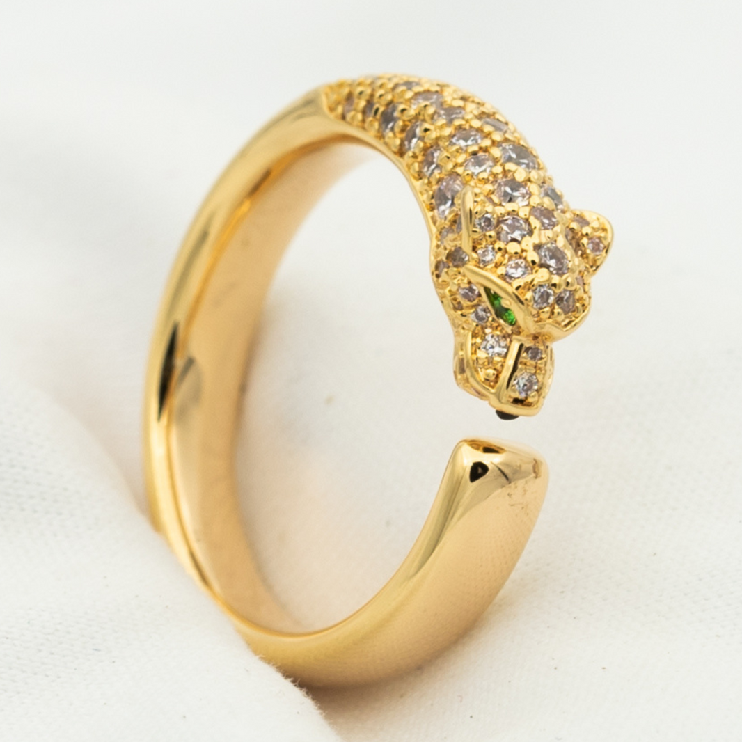 [Amore Jewels]PANTHERE RING DIAMOND 7.3MM