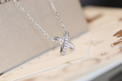 [Amore Jewels]JEUX DE DIAMOND NECKLACE
