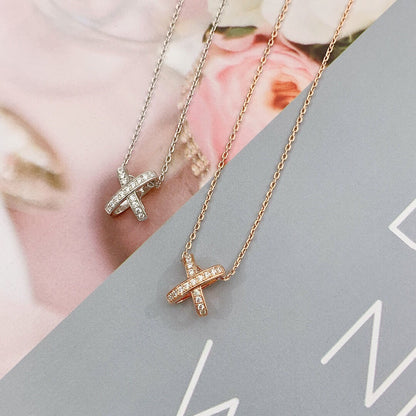 [Amore Jewels]JEUX DE DIAMOND NECKLACE