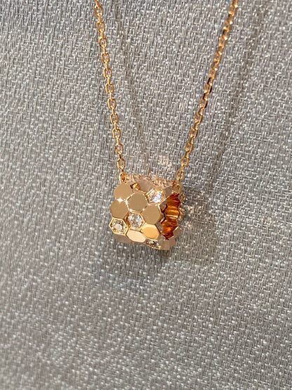 [Amore Jewels]BEE LOVE DIAMOND NECKLACE