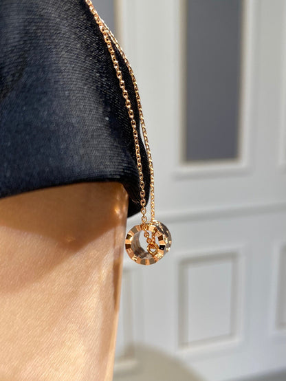 [Amore Jewels]BEE LOVE DIAMOND NECKLACE