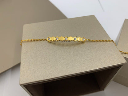 [Amore Jewels]BEE LOVE BRACELET DIAMOND