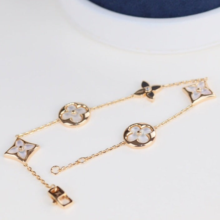 [Amore Jewels]LEAF CLOVER BRACELET