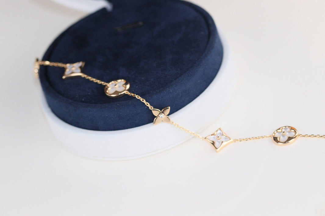 [Amore Jewels]LEAF CLOVER BRACELET