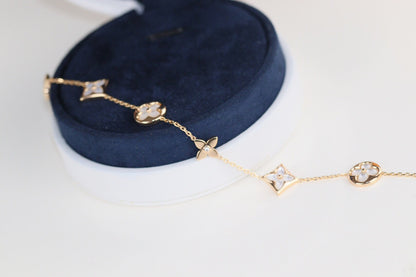 [Amore Jewels]LEAF CLOVER BRACELET