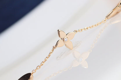 [Amore Jewels]LEAF CLOVER BRACELET