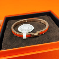 [Amore Jewels]CLASSIC HM CLIC RED 8MM ENAMEL BRACELET