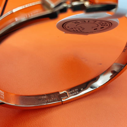 [Amore Jewels]CLASSIC HM CLIC RED 8MM ENAMEL BRACELET