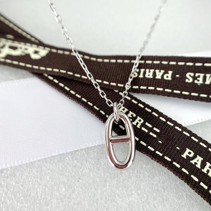 [Amore Jewels]HM PIG NOSE NECKLACE