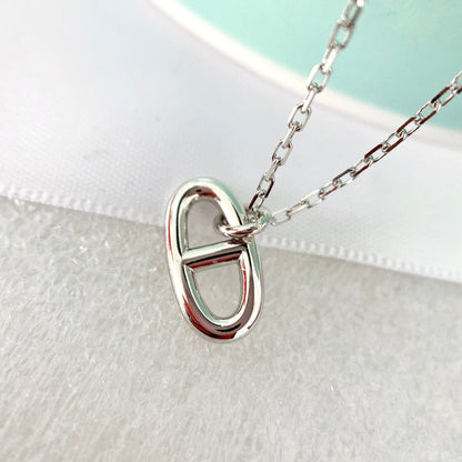 [Amore Jewels]HM PIG NOSE NECKLACE