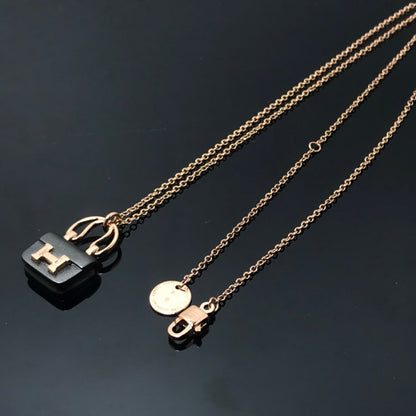 [Amore Jewels]WOMEN'S HM AMULETTES CONSTANCE PENDANT NECKLACE