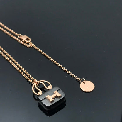 [Amore Jewels]WOMEN'S HM AMULETTES CONSTANCE PENDANT NECKLACE