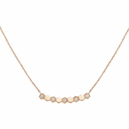 [Amore Jewels]BEE MY LOVE DIAMOND NECKLACE