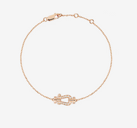 [Amore Jewels]FORCE 10 FULL DIAMOND BUCKLE CHAIN LINK MINI MODEL