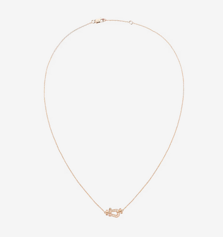 [Amore Jewels]FORCE 10 DIAMOND PINK GOLD NECKLACE MINI MODEL