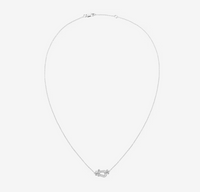 [Amore Jewels]FORCE 10 DIAMOND SILVER NECKLACE MINI MODEL