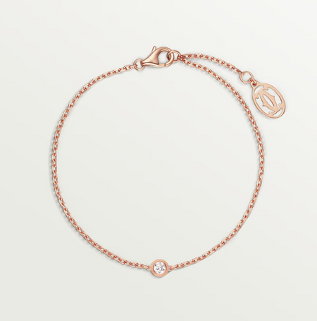 [Amore Jewels]DAMOUR DIAMOND LINK BRACELET