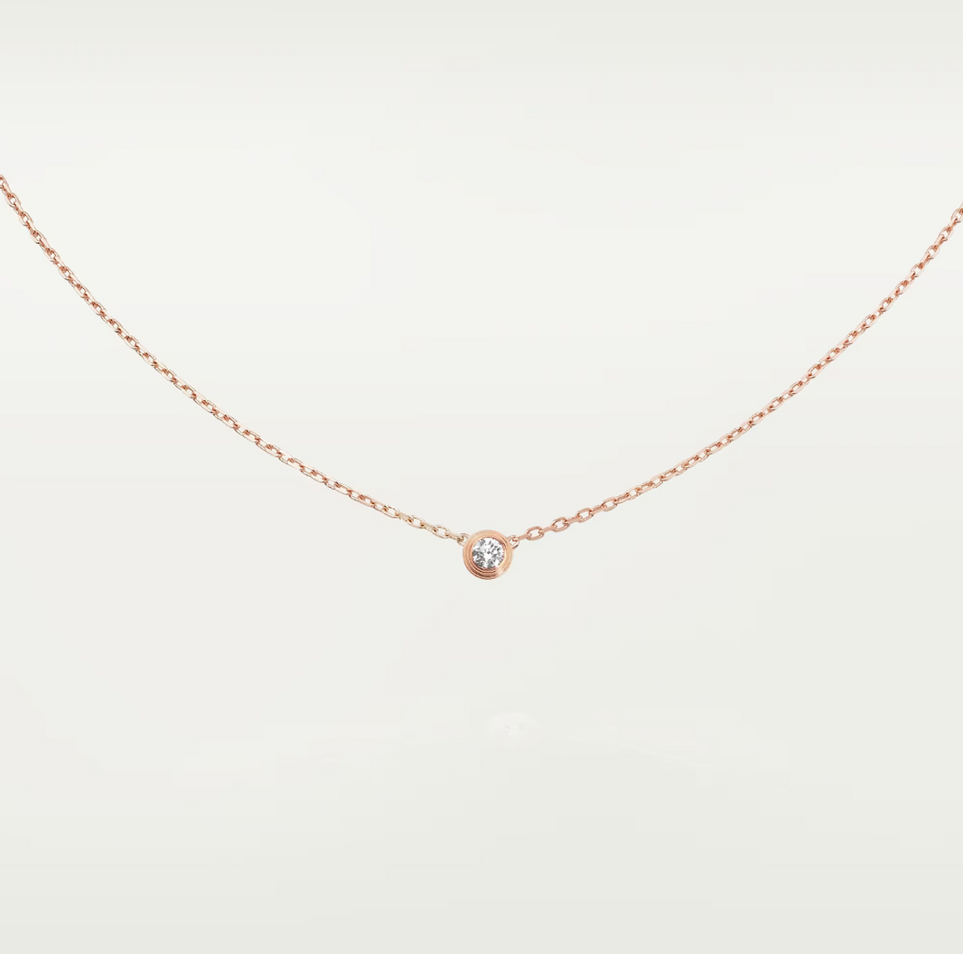 [Amore Jewels]DAMOUR DIAMOND NECKLACE