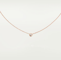 [Amore Jewels]DAMOUR DIAMOND NECKLACE