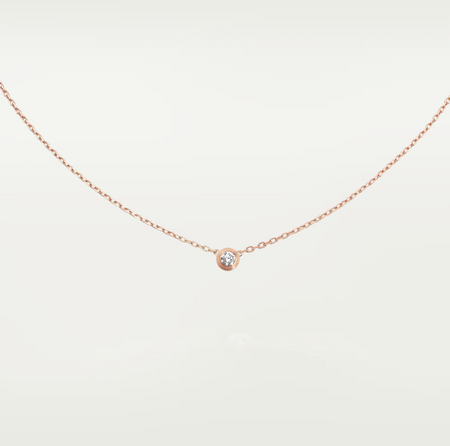 [Amore Jewels]DAMOUR DIAMOND NECKLACE