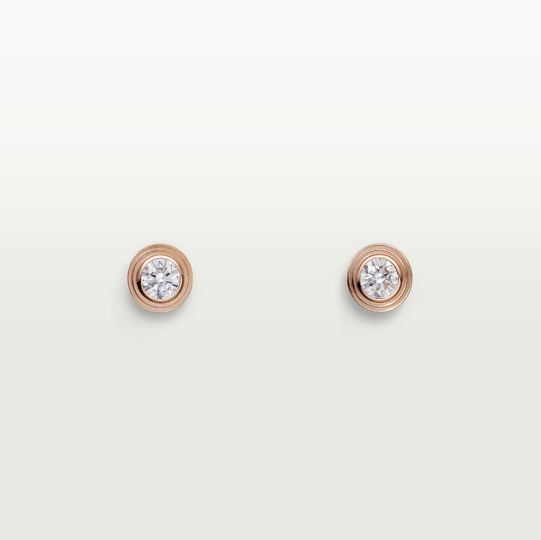 [Amore Jewels]DAMOUR DIAMOND EARRINGS