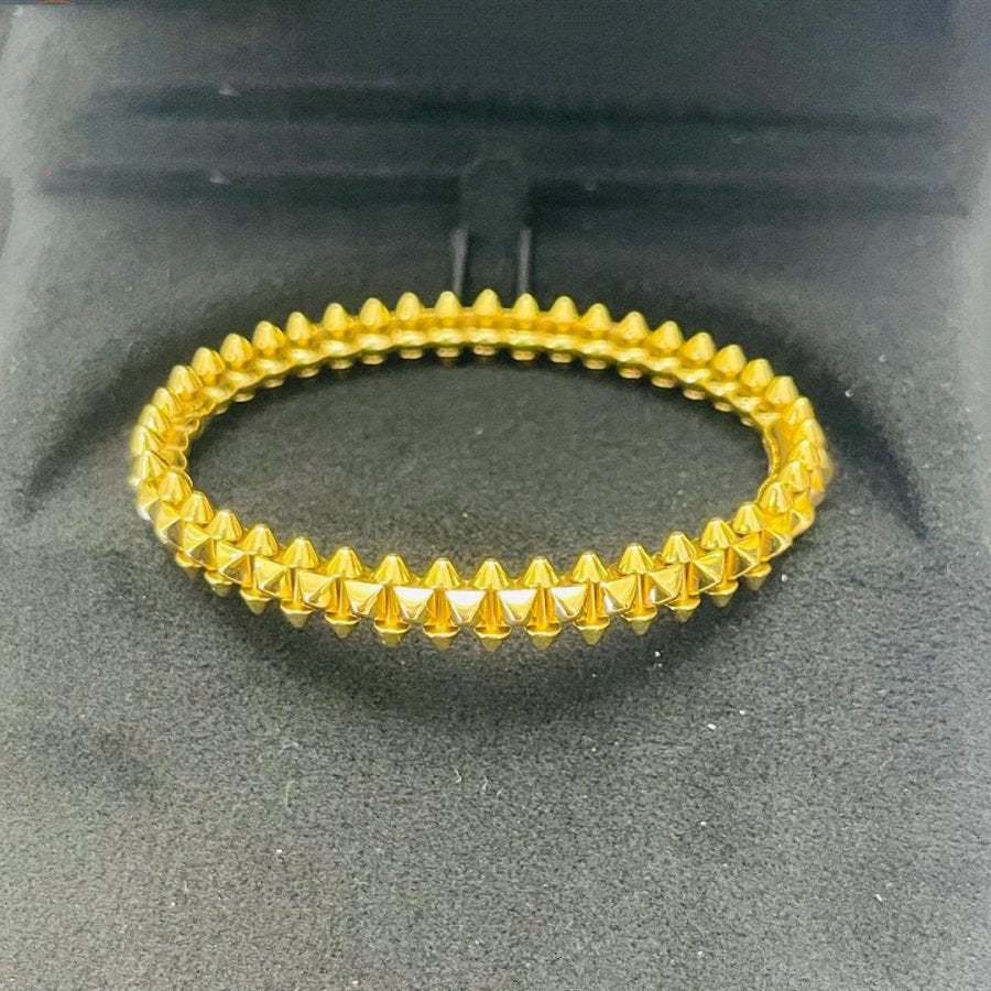 [Amore Jewels]CLASH GOLD BRACELET