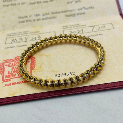 [Amore Jewels]CLASH GOLD BRACELET