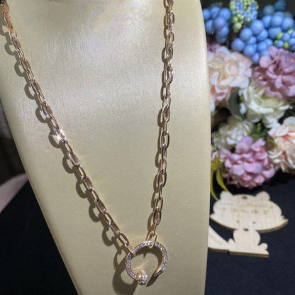[Amore Jewels]JUSTE NECKLACE DIAMONDS