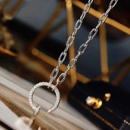 [Amore Jewels]JUSTE NECKLACE DIAMONDS