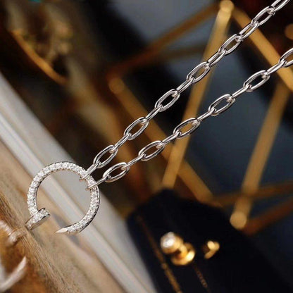 [Amore Jewels]JUSTE NECKLACE DIAMONDS